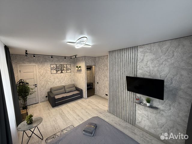 

1-к. квартира, 32 м², 2 кровати