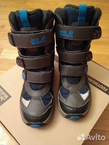 Детские сапоги Jack Wolfskin Детские сапоги Jack Wolfskin