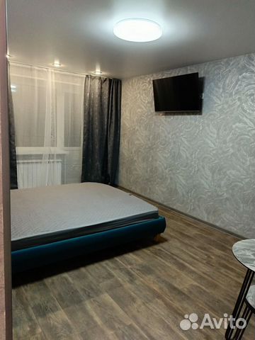

1-к. квартира, 30 м², 2 кровати