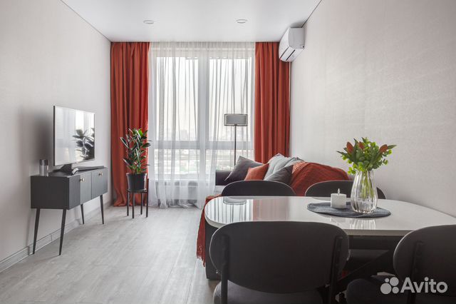 

2-к. квартира, 49,4 м², 2 кровати