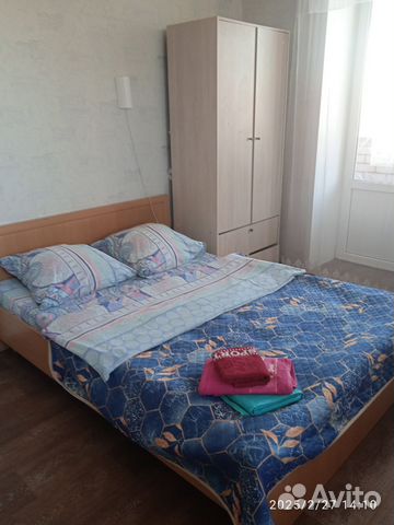 

1-к. квартира, 48,6 м², 2 кровати