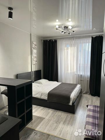 

Квартира-студия, 35 м², 2 кровати