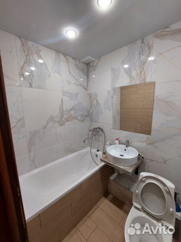 

1-к. квартира, 33 м², 2 кровати