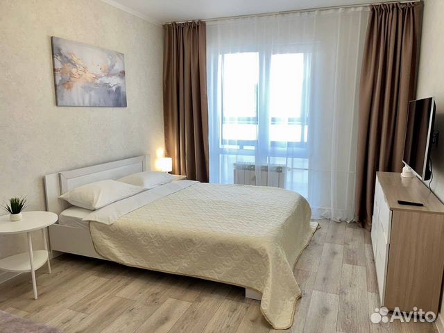 

1-к. квартира, 42 м², 2 кровати