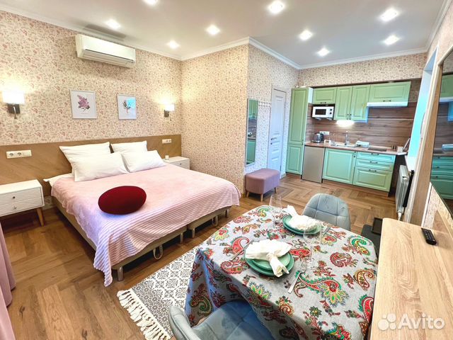 

Квартира-студия, 23 м², 1 кровать