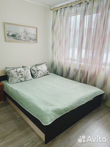 

1-к. квартира, 37 м², 2 кровати