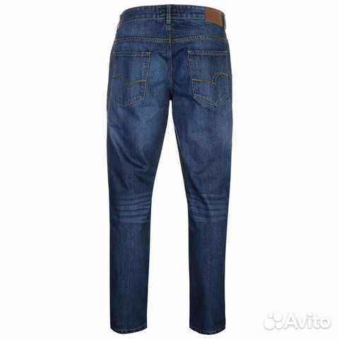Фирменные джинсы Lee Cooper Straight Leg Blue Фирменные джинсы Lee Cooper Straight Leg Blue