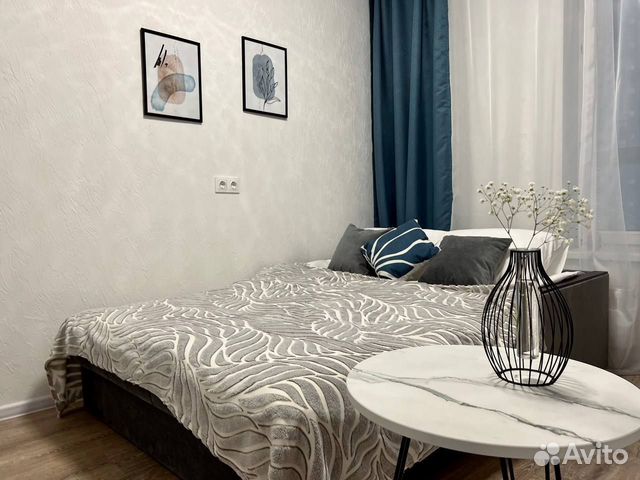 

Квартира-студия, 14 м², 1 кровать