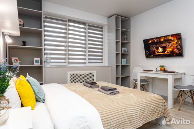 

Квартира-студия, 18 м², 1 кровать