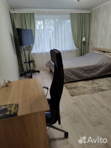 

1-к. квартира, 35 м², 2 кровати
