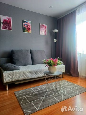 

1-к. квартира, 34 м², 2 кровати