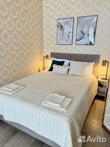 

1-к. квартира, 41,5 м², 2 кровати