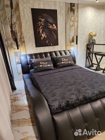 

Квартира-студия, 36 м², 2 кровати
