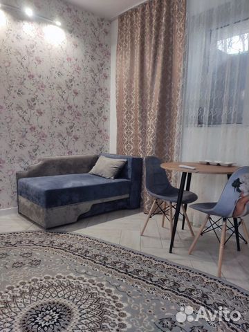 

Квартира-студия, 32 м², 2 кровати