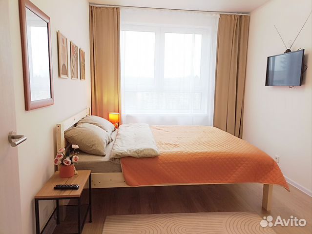 

2-к. квартира, 53 м², 3 кровати
