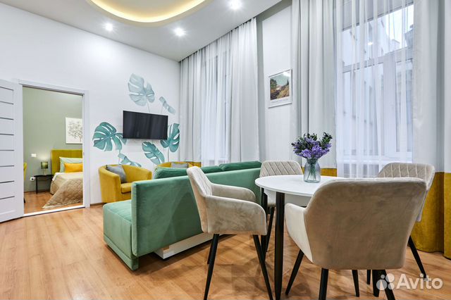 

2-к. квартира, 50 м², 3 кровати