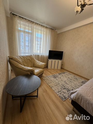 

1-к. квартира, 36 м², 2 кровати