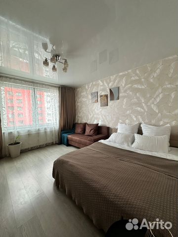 

1-к. квартира, 40 м², 2 кровати