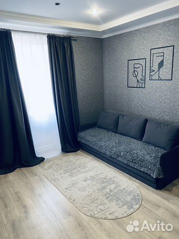 

1-к. квартира, 30 м², 2 кровати
