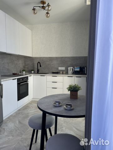 

Квартира-студия, 40 м², 2 кровати