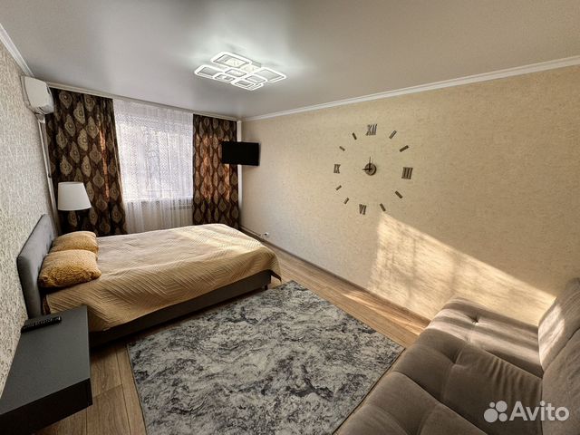 

1-к. квартира, 33 м², 2 кровати