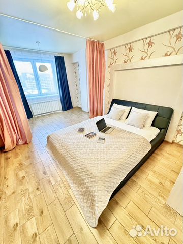 

2-к. квартира, 56 м², 2 кровати
