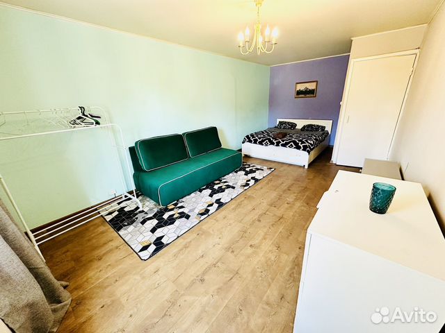 

1-к. квартира, 35 м², 2 кровати