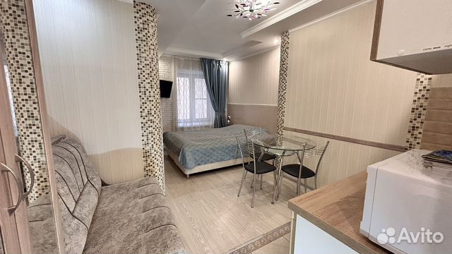 

Квартира-студия, 25 м², 2 кровати