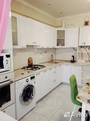 

1-к. квартира, 45 м², 2 кровати