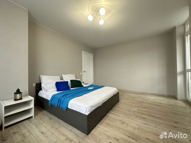 

1-к. квартира, 38 м², 3 кровати