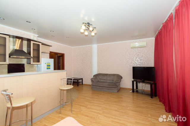 

Квартира-студия, 36 м², 2 кровати