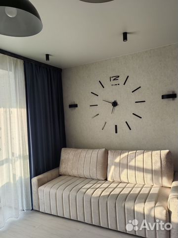 

Квартира-студия, 35 м², 1 кровать