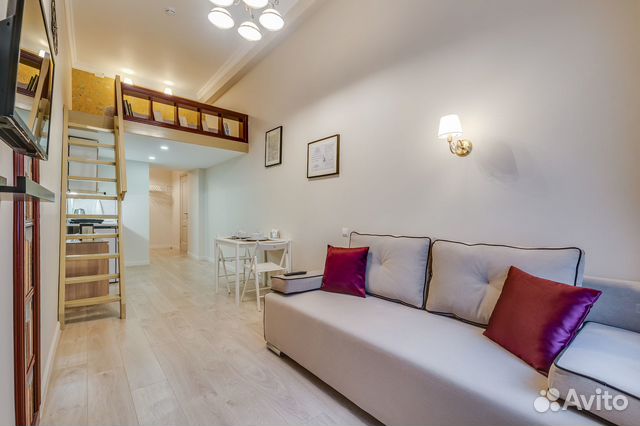 

Квартира-студия в апарт-отеле, 15 м², 2 кровати