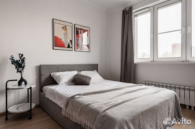 

1-к. квартира, 40 м², 3 кровати