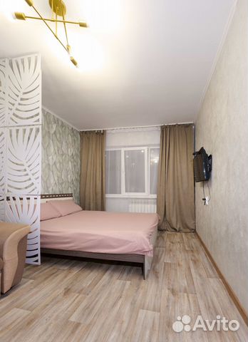 

1-к. квартира, 32 м², 2 кровати