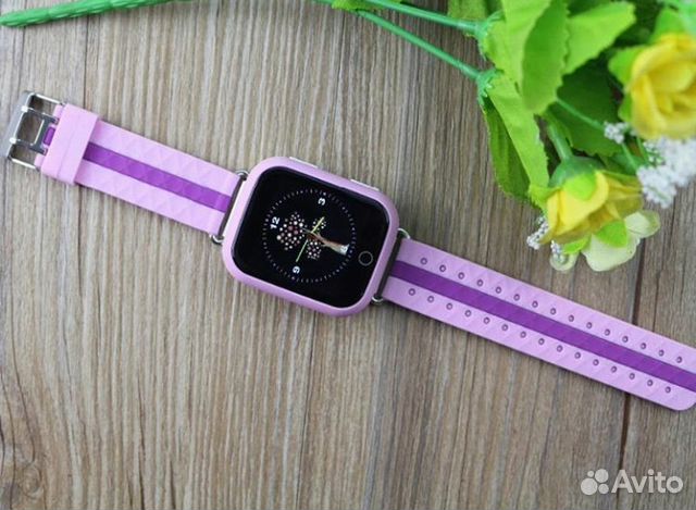 Умные детские часы с GPS трекером Onyx QR100 Умные детские часы с GPS трекером Onyx QR100