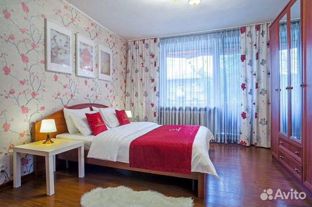 

2-к. квартира, 45 м², 2 кровати
