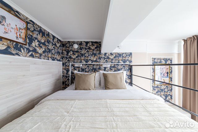 

Квартира-студия, 12 м², 1 кровать