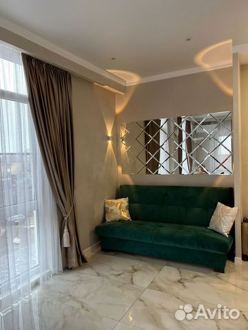 

1-к. квартира, 38 м², 2 кровати