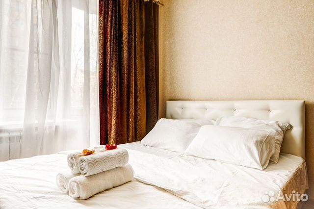 

1-к. квартира, 30 м², 2 кровати