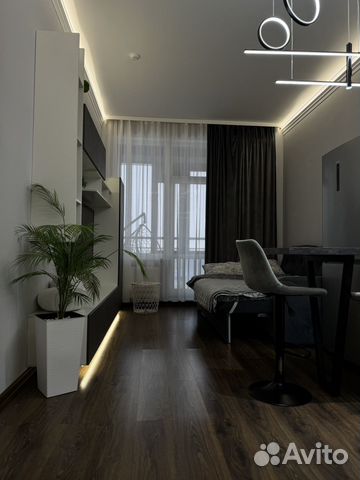 

Квартира-студия, 28 м², 1 кровать