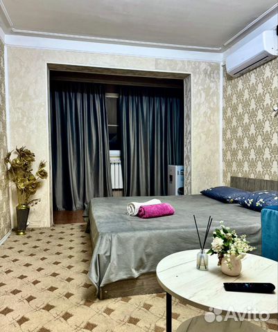 

1-к. квартира, 35 м², 2 кровати