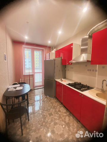 

1-к. квартира, 33 м², 2 кровати
