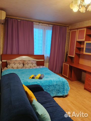 

1-к. квартира, 33,8 м², 2 кровати