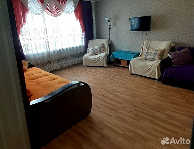 

1-к. квартира, 58 м², 4 кровати