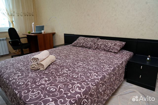 

1-к. квартира, 45 м², 1 кровать