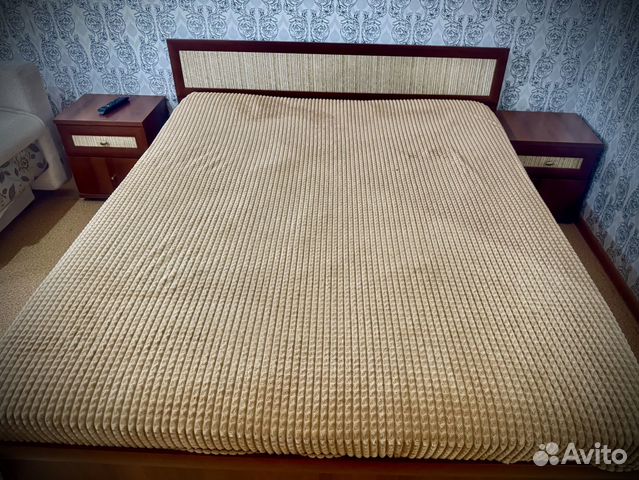 

1-к. квартира, 40 м², 2 кровати