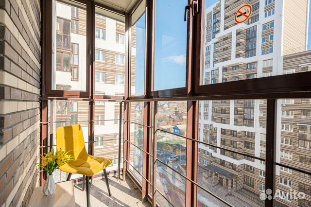 

1-к. квартира, 42 м², 3 кровати