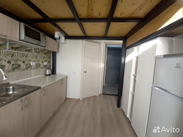 

1-к. квартира, 16 м², 2 кровати