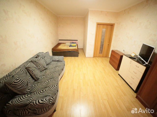 

1-к. квартира, 40 м², 2 кровати